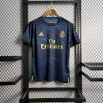 Real Madrid 2019/20 Away Retro Jersey - Image 2