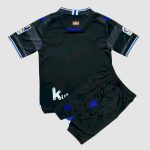 Real Sociedad 2022/23 Away Kids Kit - Image 4