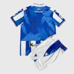 Real Sociedad 2022/23 Home Kids Kit - Image 4