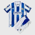 Real Sociedad 2022/23 Home Kids Kit - Image 3