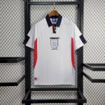 England 1998 Home Retro Jersey - Image 2