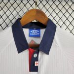 England 1998 Home Retro Jersey - Image 8