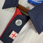 England 1998 Home Retro Jersey - Image 7