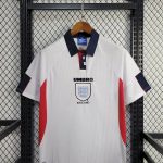 England 1998 Home Retro Jersey - Image 3