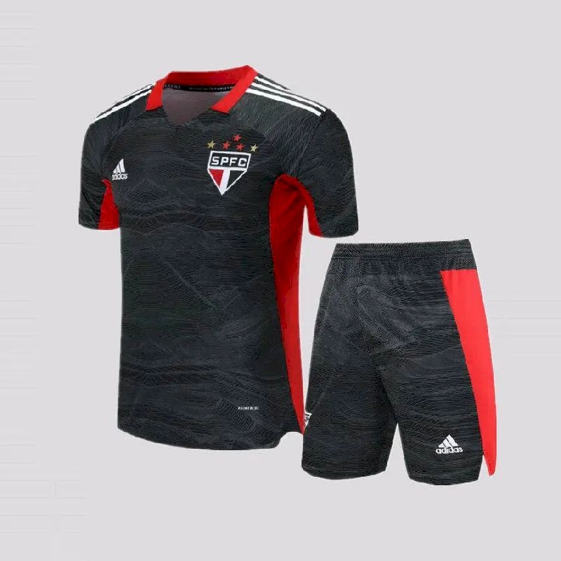 Sao Paulo 2021 Goalkeeper Kids Kit