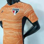 Sao Paulo 2021 Goalkeeper Jersey Player Version - Image 5
