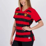 Sport Recife 2021/22 Home Womens Jersey - Image 2
