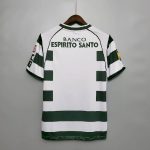 Sporting CP 2001/03 Home Retro Jersey - Image 10