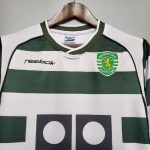 Sporting CP 2001/03 Home Retro Jersey - Image 2