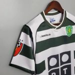 Sporting CP 2001/03 Home Retro Jersey - Image 3