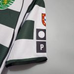Sporting CP 2001/03 Home Retro Jersey - Image 5