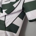 Sporting CP 2001/03 Home Retro Jersey - Image 7