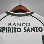 Sporting CP 2001/03 Home Retro Jersey - Image 9