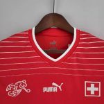 Switzerland 2022 World Cup Home Jersey - Image 5