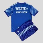 Tigres UANL 2022/23 Away Kids Kit - Image 4