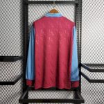 West Ham United 1995/97 Home Long Sleeves Retro Jersey - Image 10