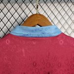 West Ham United 1995/97 Home Long Sleeves Retro Jersey - Image 9
