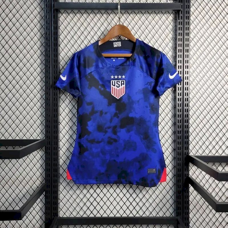 USA 2022/23 Away World Cup Womens Jersey
