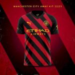 Manchester City 2022/23 Away Jersey
