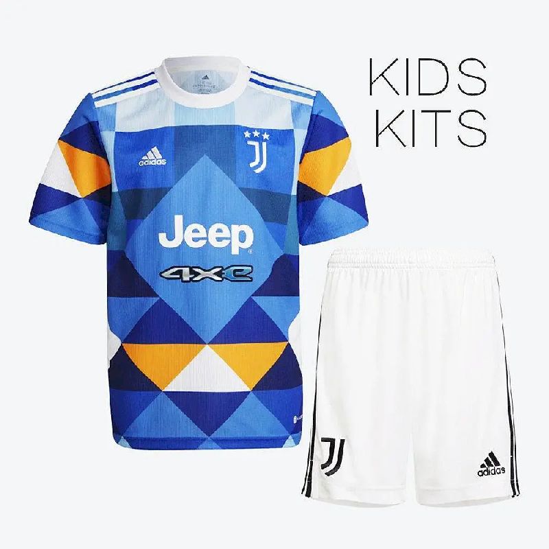 Juventus 2022/23 Fourth Kids Kit