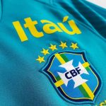 Brazil 2022/23 Pre-Match Jersey - Image 2