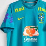 Brazil 2022/23 Pre-Match Jersey - Image 3