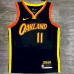 Men's Klay Thompson 2020-21 Navy Swingman Jersey - City Edition
