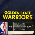 Men's Klay Thompson 2020-21 Navy Swingman Jersey - City Edition - Image 10