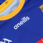 Wicklow GAA 2021/2022 Mens 2 Stripe Home Hurling Jersey - Image 5