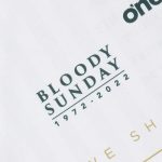 Derry Bloody Sunday Men's Commemoration Jersey - White - Image 4