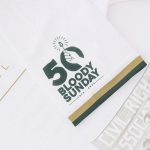 Derry Bloody Sunday Men's Commemoration Jersey - White - Image 5