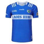 Laois GAA 2023 Mens Home 3 Stripe Jersey