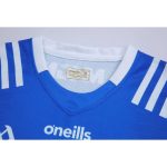 Laois GAA 2023 Mens Home 3 Stripe Jersey - Image 3