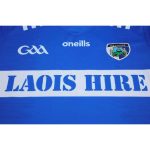 Laois GAA 2023 Mens Home 3 Stripe Jersey - Image 8