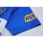 Laois GAA 2023 Mens Home 3 Stripe Jersey - Image 10