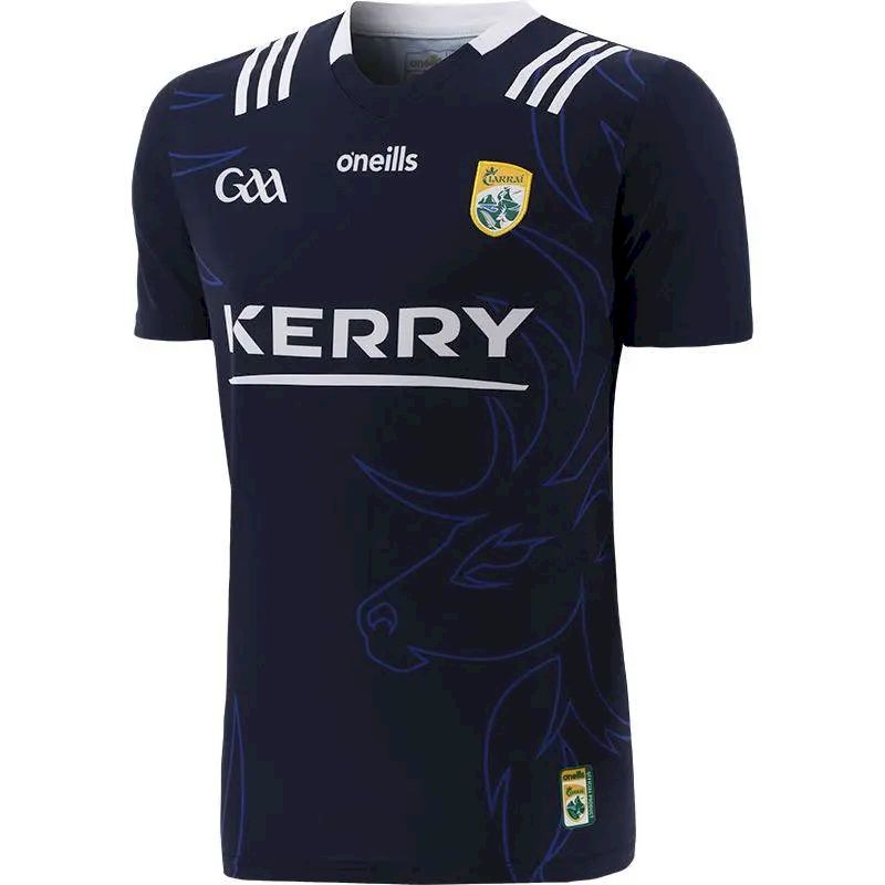 Kerry GAA 2023 Mens Away 3 Stripe Jersey
