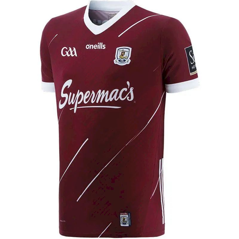 Galway GAA 2023 Mens Home Jersey