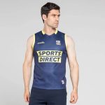 Cork GAA 2023 Mens Training Vest Navy - Image 2