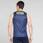 Cork GAA 2023 Mens Training Vest Navy - Image 3
