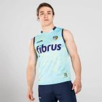 Antrim GAA 2023 Mens Training Vest Mint - Image 3