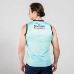 Antrim GAA 2023 Mens Training Vest Mint - Image 4