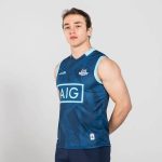 Dublin GAA 2023 Mens Training Vest Navy - Image 3