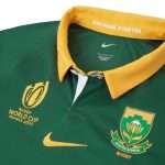 South Africa Rugby World Cup 2023 Mens Home Jersey - Image 4