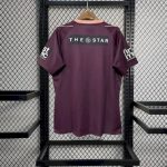 Brisbane Broncos 2024 Mens Sunstone Training Jersey - Image 6