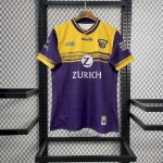 Wexford GAA 2024 Men's Home Jersey - 3 Stripe - Image 10