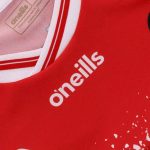 Derry GAA 2024 Men's Home Jersey - 3 Stripe - Image 7
