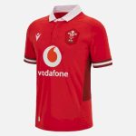 Wales 2024 Mens Home Rugby Jersey