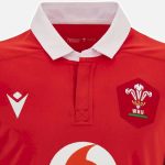 Wales 2024 Mens Home Rugby Jersey - Image 2