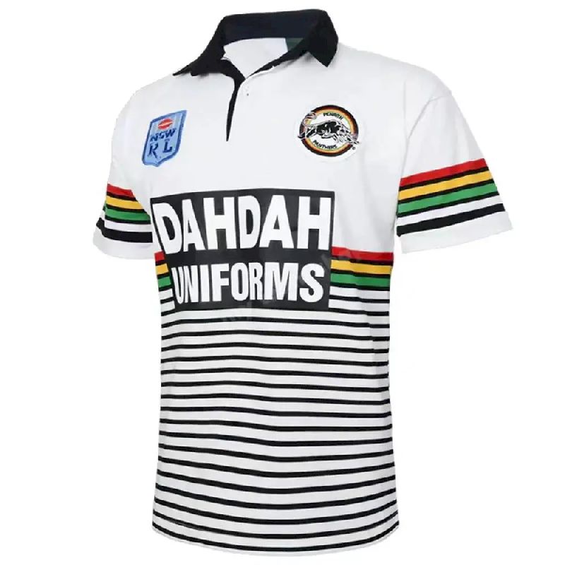 Penrith Panthers 1991 Men's Away Retro Jersey