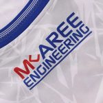 Monaghan GAA 2024 Mens Home Jersey - 3 Stripe - Image 4